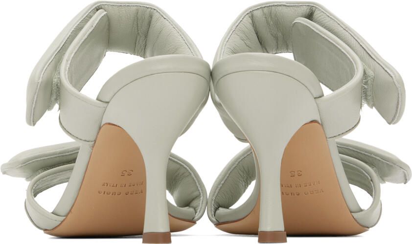 GIABORGHINI Gray Pernille Teisbaek Edition Perni 03 Heeled Sandals - Picture 2