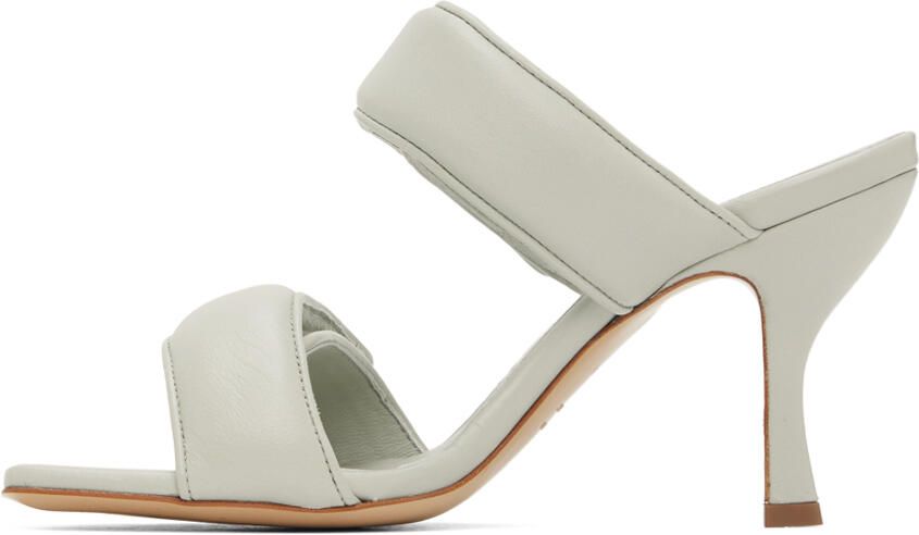GIABORGHINI Gray Pernille Teisbaek Edition Perni 03 Heeled Sandals - Picture 3