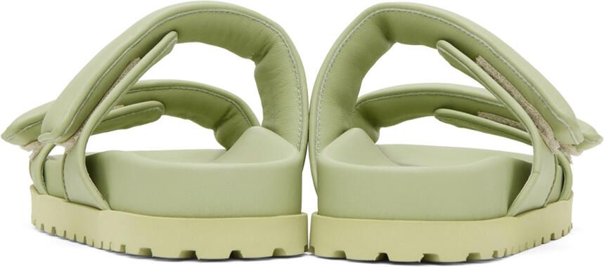 GIABORGHINI Green Pernille Teisbaek Edition Perni 11 Sandals - Picture 2