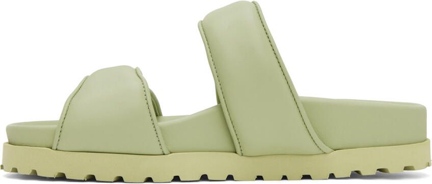 GIABORGHINI Green Pernille Teisbaek Edition Perni 11 Sandals - Picture 3
