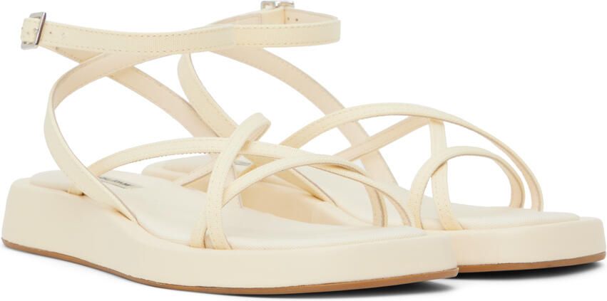 GIABORGHINI Off-White Rosie 16 Sandals - Picture 2