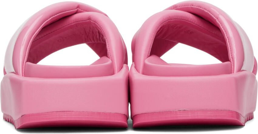 GIABORGHINI Pink Gia 25 Sandals