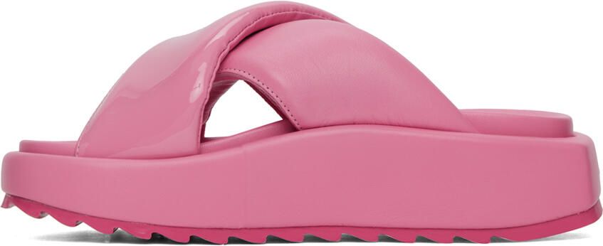GIABORGHINI Pink Gia 25 Sandals - Picture 3