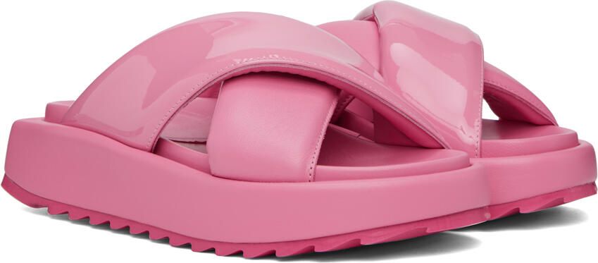 GIABORGHINI Pink Gia 25 Sandals - Picture 2