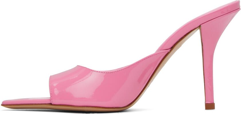 GIABORGHINI Pink Pernille Teisbaek Edition Perni 04 Heeled Sandals - Picture 3