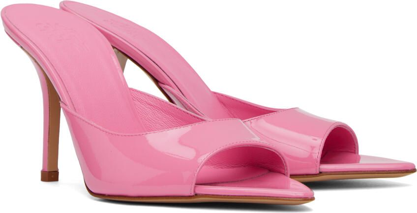 GIABORGHINI Pink Pernille Teisbaek Edition Perni 04 Heeled Sandals - Picture 2