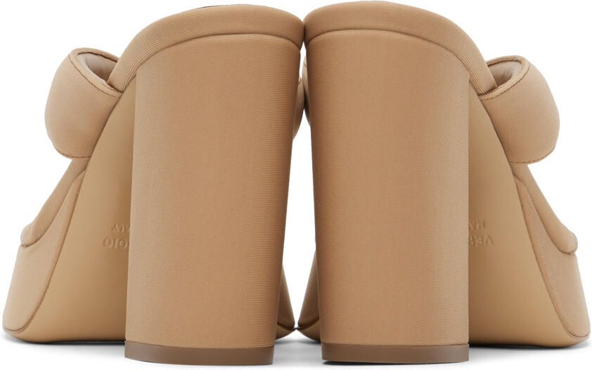 GIABORGHINI Tan Gia 17 Heeled Sandals