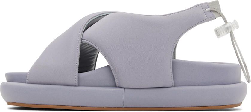 GIABORGHINI Taupe Gia 29 Sandals - Picture 3