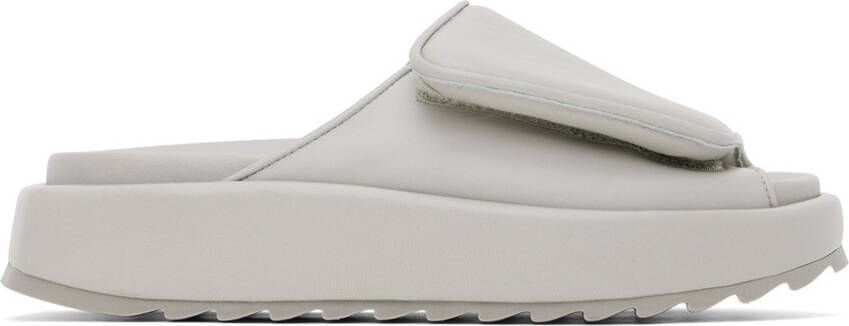 GIABORGHINI Gray Gia 1 Sandals