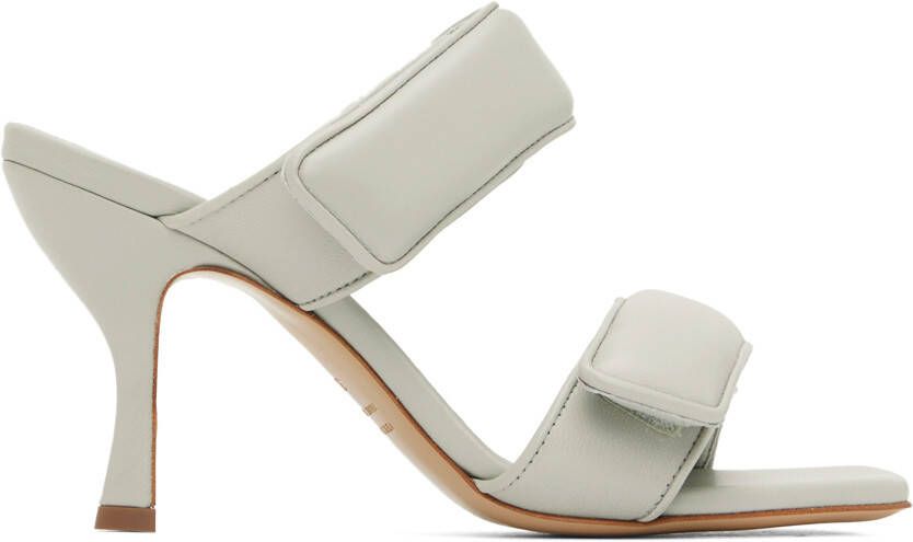 GIABORGHINI Gray Pernille Teisbaek Edition Perni 03 Heeled Sandals - Picture 5