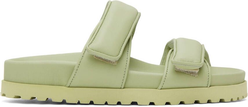 GIABORGHINI Green Pernille Teisbaek Edition Perni 11 Sandals - Picture 5