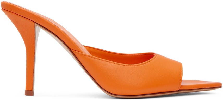 GIABORGHINI Orange Pernille Teisbaek Edition Perni 04 Heeled Sandals - Picture 5