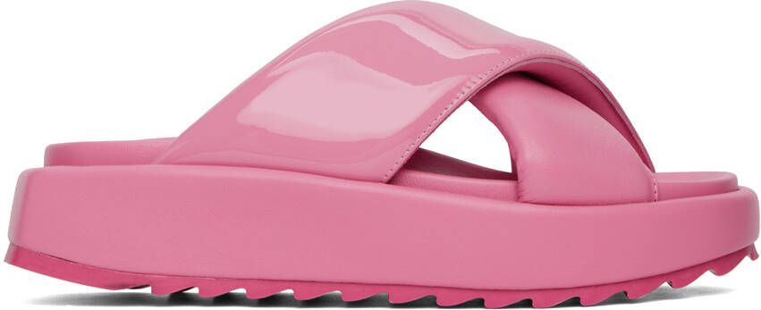 GIABORGHINI Pink Gia 25 Sandals - Picture 5