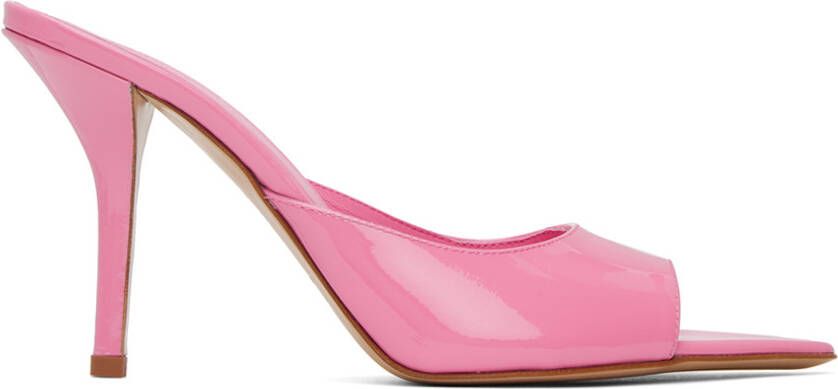 GIABORGHINI Pink Pernille Teisbaek Edition Perni 04 Heeled Sandals - Picture 5