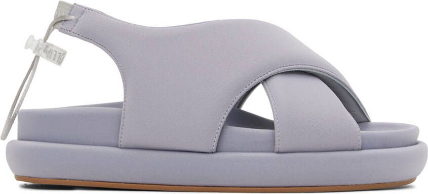 GIABORGHINI Taupe Gia 29 Sandals - Picture 4