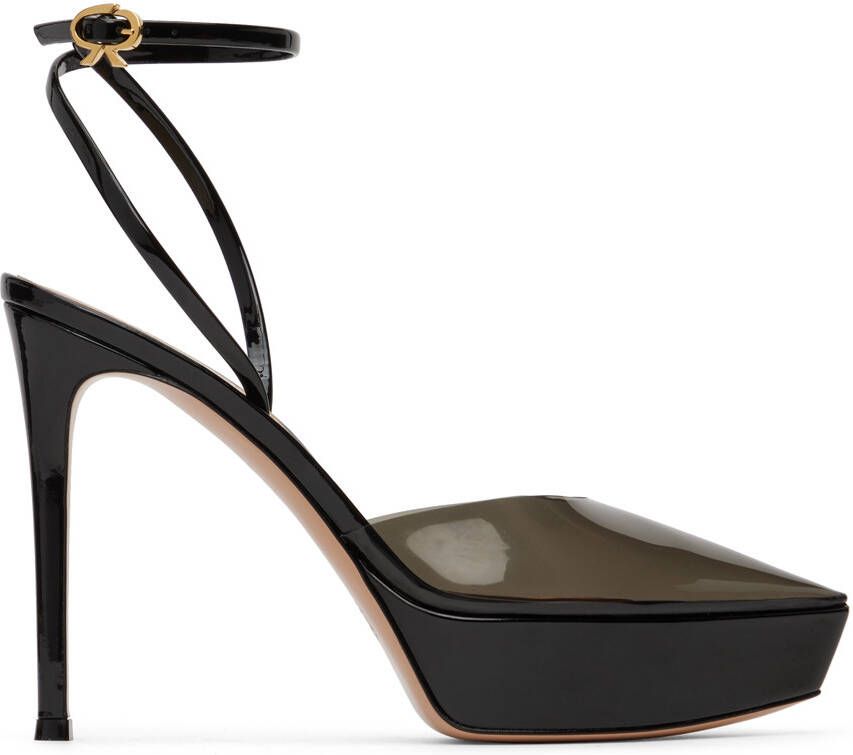 Gianvito Rossi Beige Betty Heeled Sandals