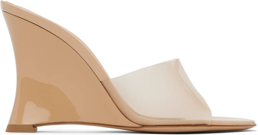 Gianvito Rossi Black Elle 95 Heeled Sandals - Picture 5