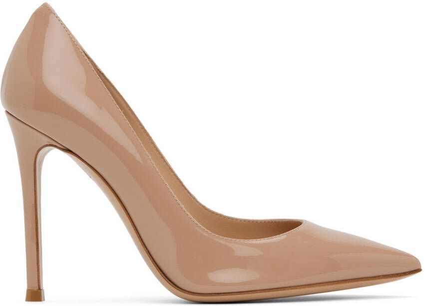 Gianvito Rossi Beige Gianvito 105 Heels