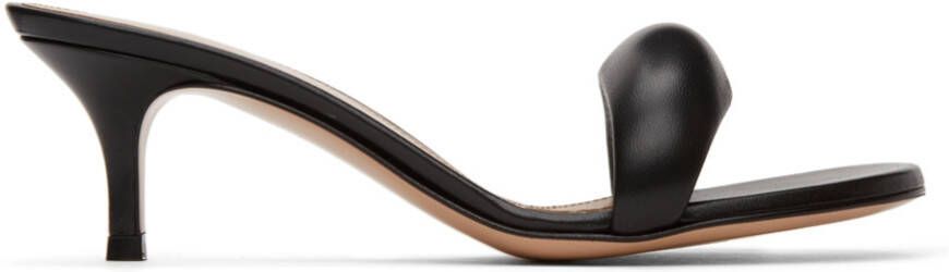Gianvito Rossi Black Bijoux 55 Mules