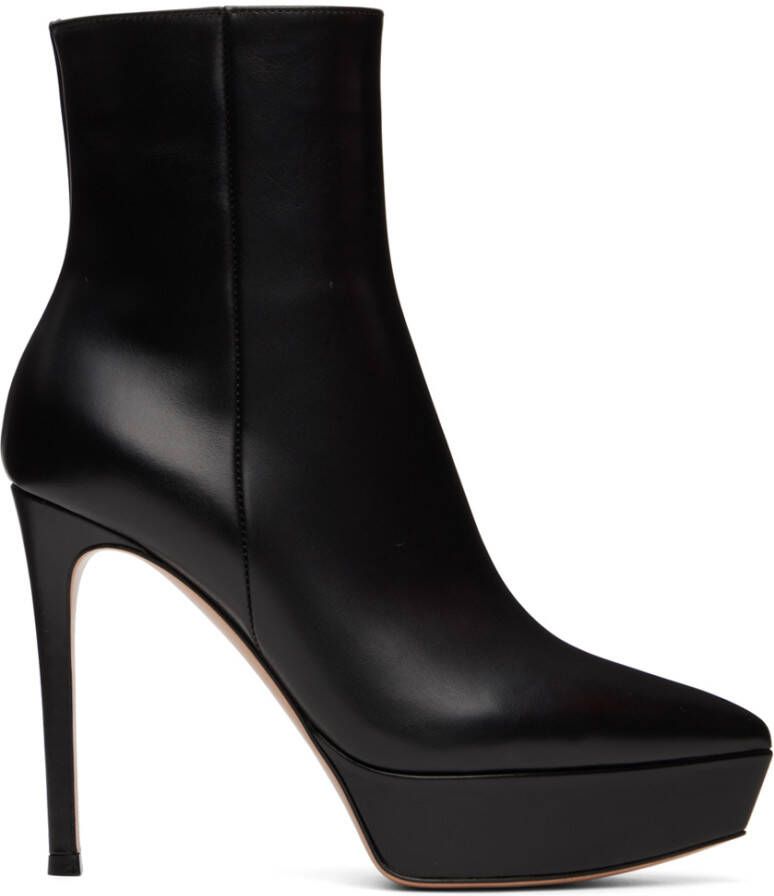 Gianvito Rossi Black Dasha Boots