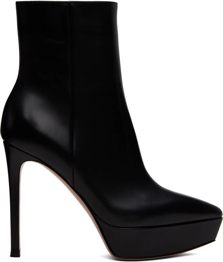 Gianvito Rossi Black Dasha Boots - Picture 2