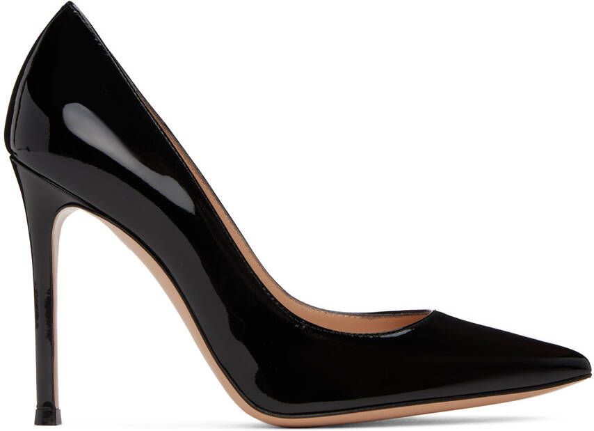 Gianvito Rossi Black Gianvito 105 Pumps
