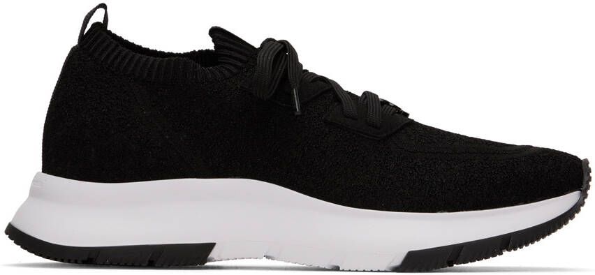 Gianvito Rossi Black Glover Sneakers