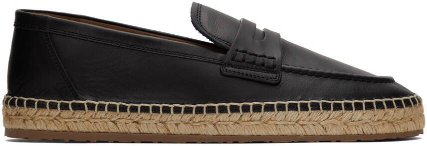 Gianvito Rossi Black Lido Loafers - Picture 5