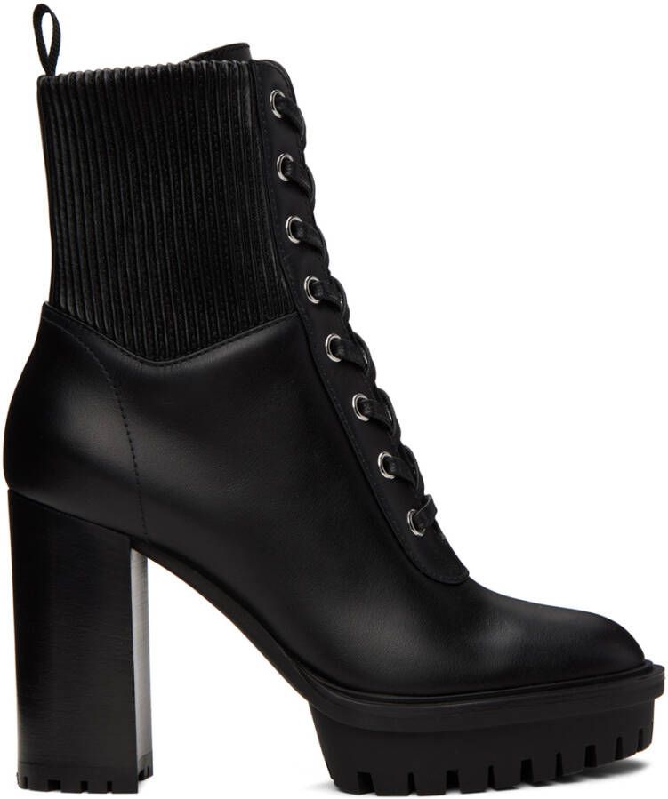 Gianvito Rossi Black Martis Boots - Picture 5