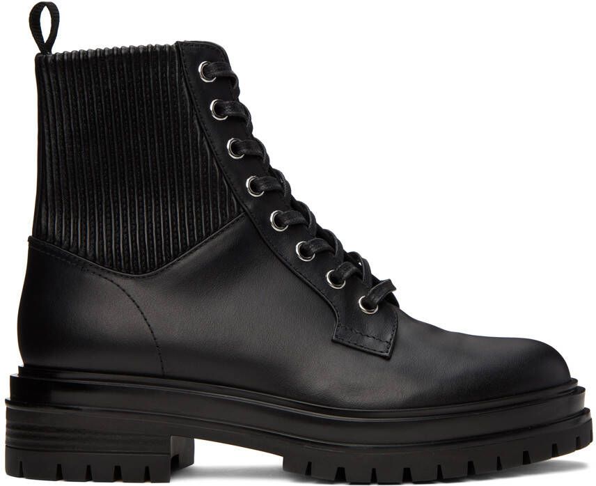 Gianvito Rossi Black Martis Boots - Picture 5