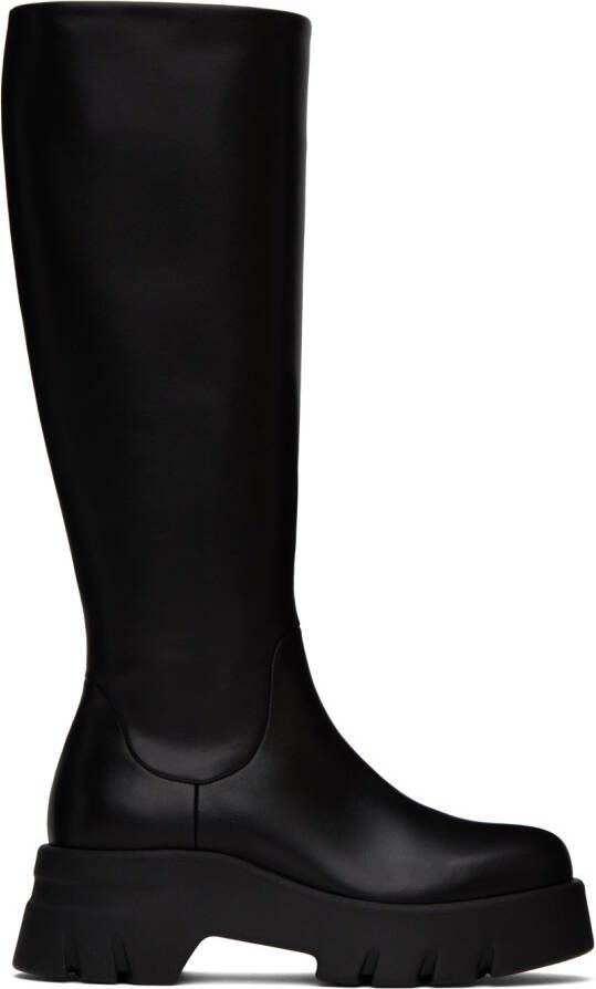 Gianvito Rossi Black Montey Boots - Picture 3