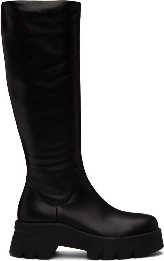 Gianvito Rossi Black Montey Boots