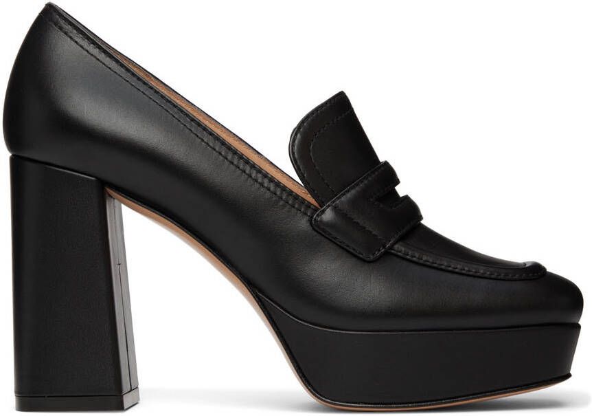 Gianvito Rossi Black Rouen Heels - Picture 5