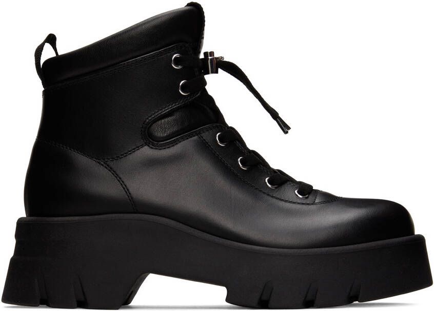 Gianvito Rossi Black Vancouver Boots - Picture 5