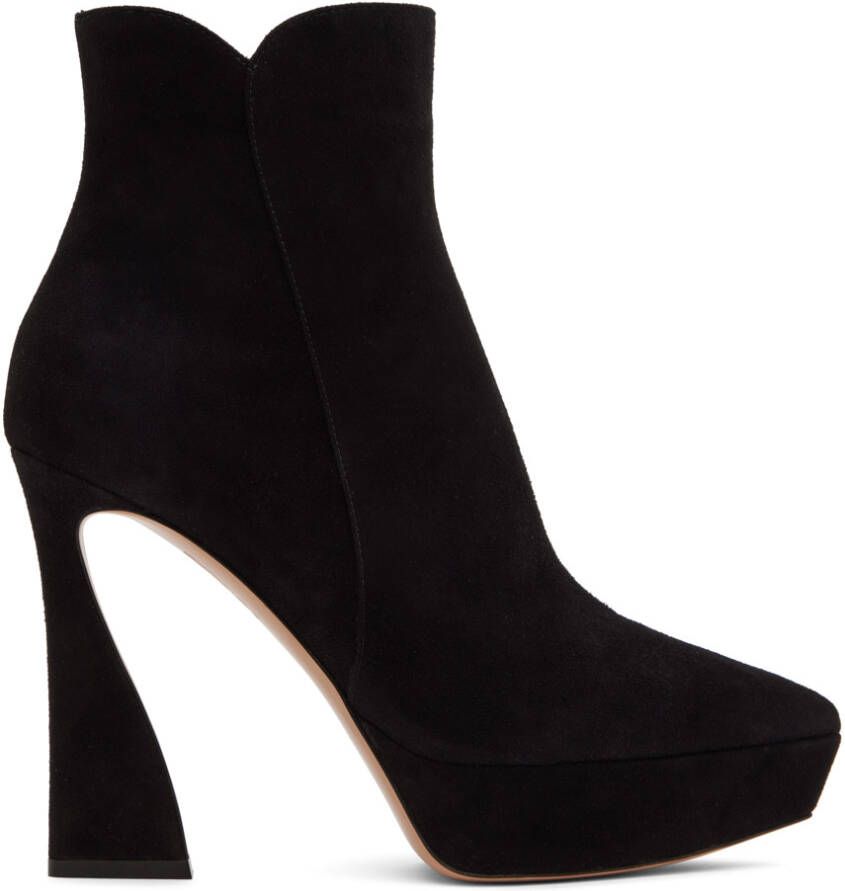 Gianvito Rossi Black Vertigo Boots