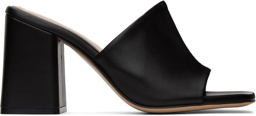Gianvito Rossi Black Wynn Heeled Sandals - Picture 5