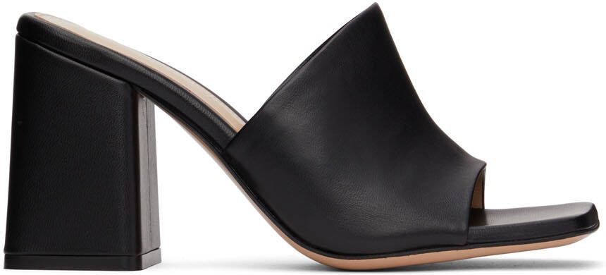 Gianvito Rossi Black Wynn Heeled Sandals - Picture 5