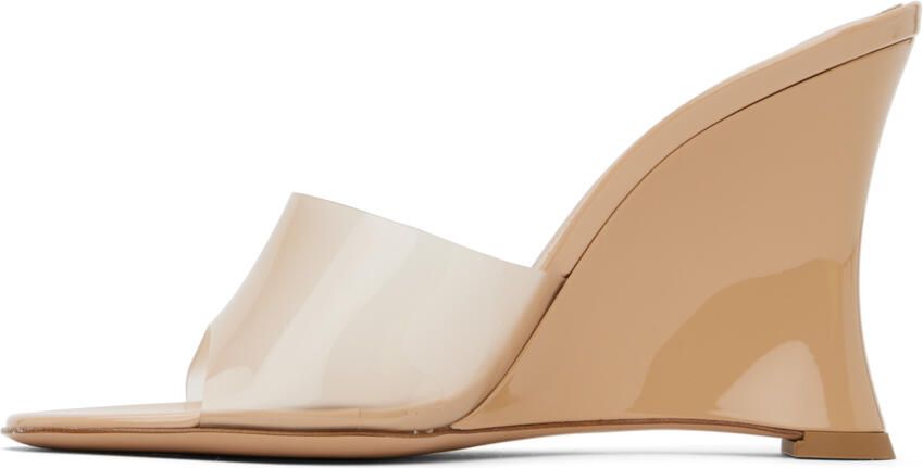 Gianvito Rossi Black Elle 95 Heeled Sandals - Picture 7