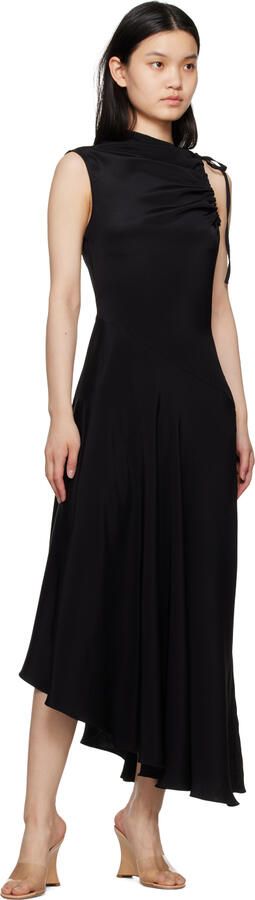 Gianvito Rossi Black Elle 95 Heeled Sandals - Picture 9