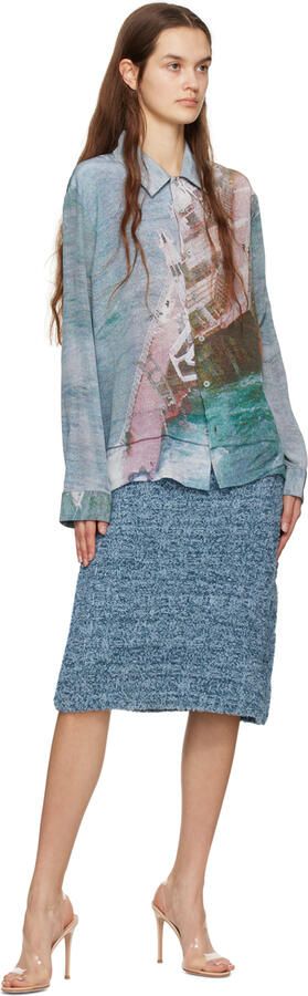 Gianvito Rossi Beige Metropolis 105 Heeled Sandals - Picture 8