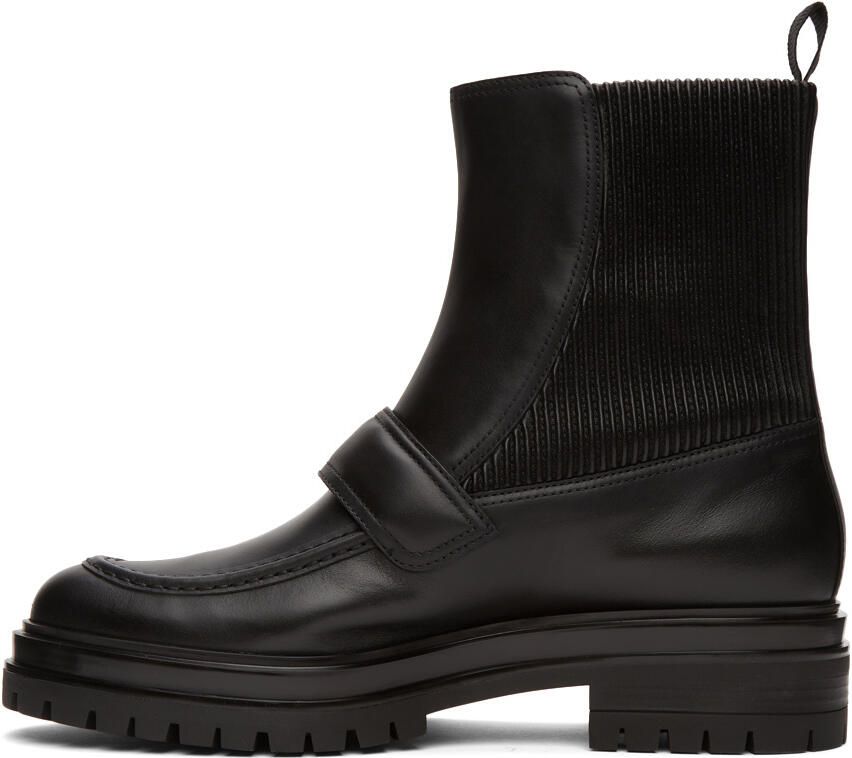 Gianvito Rossi Black Berck Boots - Picture 2