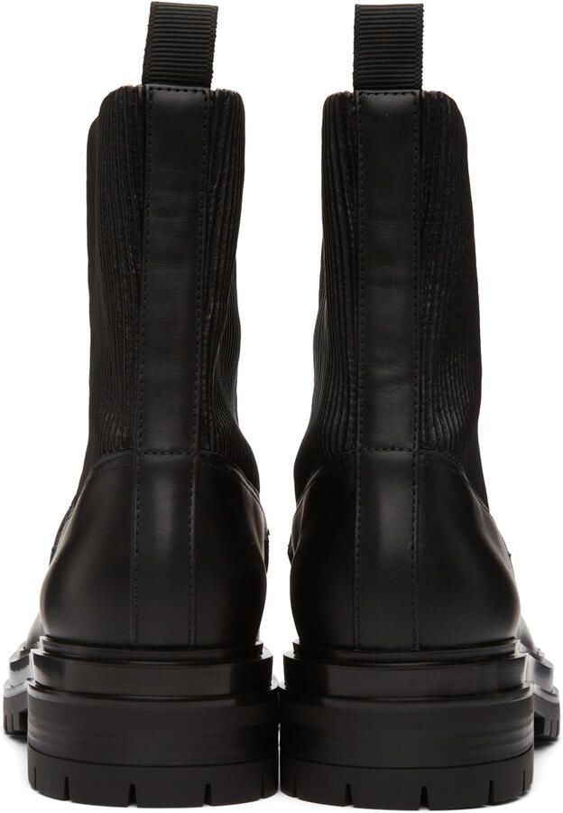 Gianvito Rossi Black Berck Boots - Picture 3