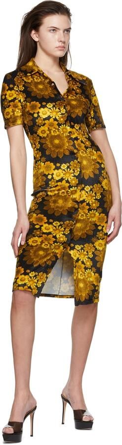 Gianvito Rossi Black Betty Heeled Sandals - Picture 4