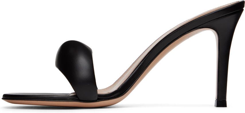 Gianvito Rossi Black Bijoux 85 Sandals - Picture 3