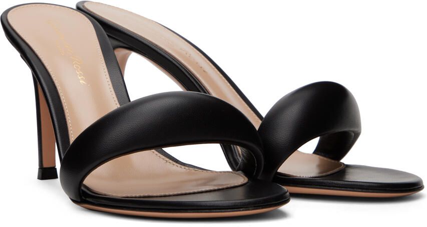 Gianvito Rossi Black Bijoux 85 Sandals - Picture 2