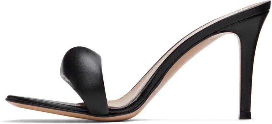 Gianvito Rossi Black Bijoux 85 Heeled Sandals - Picture 4