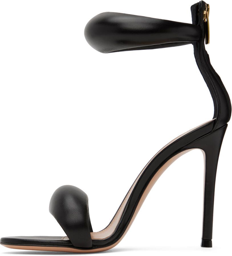 Gianvito Rossi Black Bijoux Heeled Sandals - Picture 2