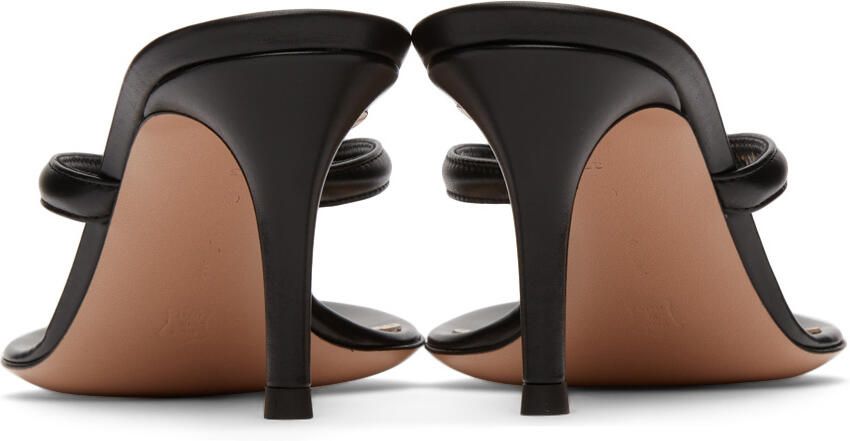 Gianvito Rossi Black Calypso 70 Heeled Sandals - Picture 2