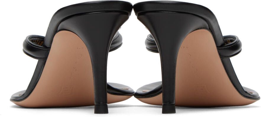 Gianvito Rossi Black Calypso Sandals - Picture 5