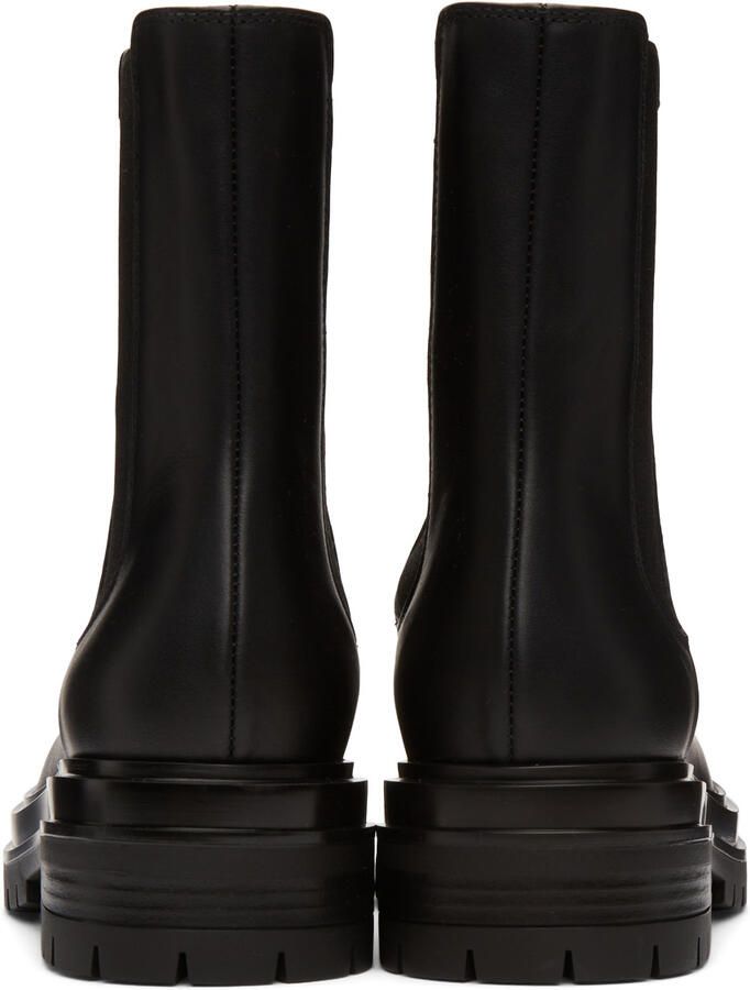 Gianvito Rossi Black Chester Boots - Picture 3